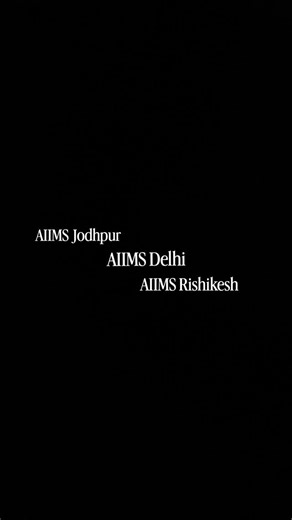 Dr Shaadmaan on Instagram: "There are 26 AIIMS colleges in India, with the oldest being AIIMS New Delhi (established in 1956). The other AIIMS are located in states like AIIMS Rishikesh AIIMS Bathinda AIIMS Bhopal AIIMS Bhubaneswar AIIMS Bilaspur AIIMS Delhi AIIMS Deoghar AIIMS Gorakhpur AIIMS Guwahati AIIMS Jodhpur AIIMS Kalyani AIIMS Mangalagiri AIIMS Nagpur AIIMS Patna AIIMS Raebareli AIIMS Raipur AIIMS Rajkot AIIMS Bibinagar (Telangana) AIIMS Vijaypur (Jammu) AIIMS Madurai"