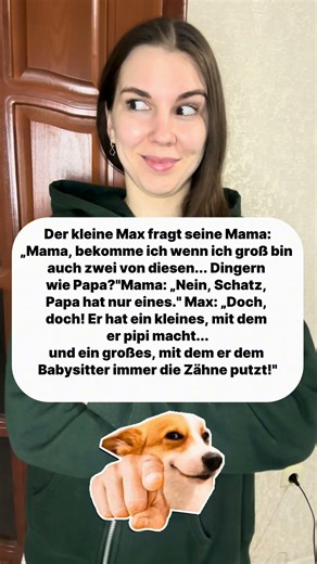 Der kleine Max fragt seine Mama: #shorts