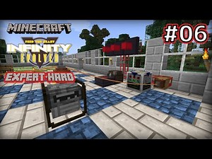 Minecraft FTB Infinity Evolved Expert Singleplayer Part 06