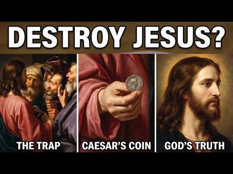 Jesus Answers a Trap Question About Taxes (Mark 12:13-17)
