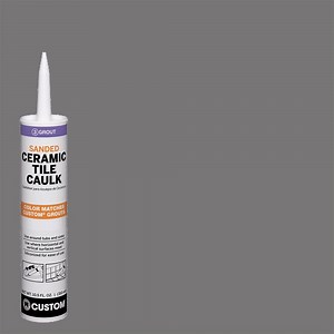 Reviews for Custom Building Products Polyblend #19 Pewter 10.5 oz. Sanded Ceramic Tile Caulk | Pg 2 - The Home Depot