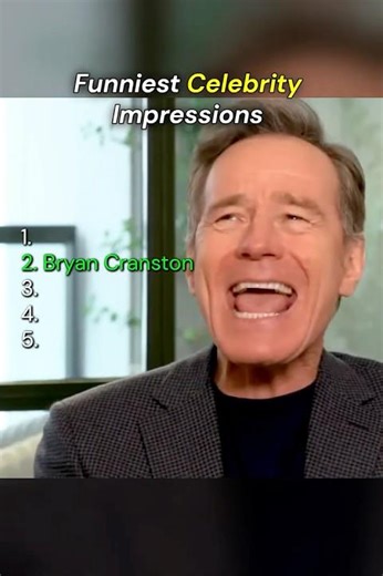Funniest Celebrity Impersonations