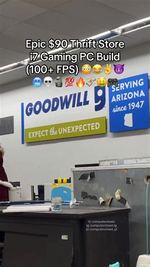 Caden Wolf | Best Price to Performance PC build ever ⁉️🤨💀💯🥶✅🔥⛽️🗣️ #pc #tech #thrift #computer | Instagram