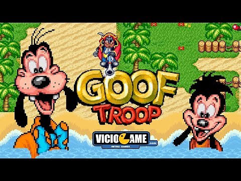 🎮 Goof Troop (Super Nintendo) Complete Gameplay