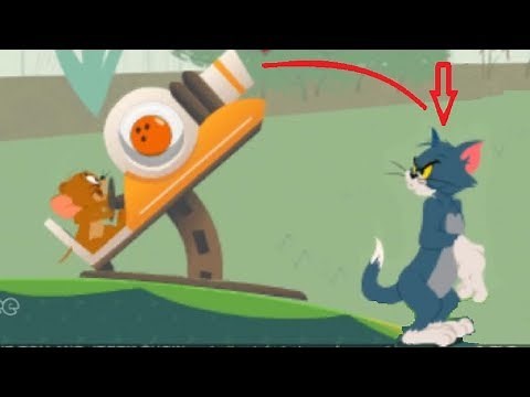 Tom and Jerry Target Practice & Hit Ground Gameplay All Level Complete