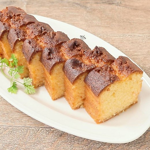 あんずジャムのパウンドケーキ 作り方・レシピ | クラシル