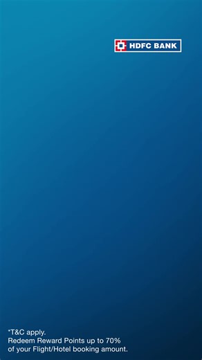 If it’s travel, it’s Smartbuy. Book flights, hotels, and more to save significantly on travel with SmartBuy. ​ Offer available: 24x7, 365 days!​ Explore now, visit https://payzapp.onelink.me/92W8/377iwrvk #HDFCBank #SmartBuy #TravelOffers #Savings #Vacations #PayZappShop #Travel | HDFC Bank