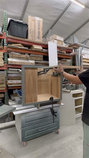 Rev-A-Shelf mixer lift