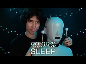 99.99% of YOU will sleep to this ASMR ($100,000 microphone)