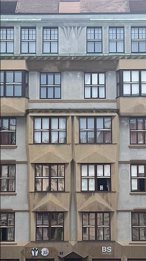 One block in Prague exemplifies Czech Cubism and concrete modernism!