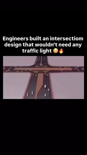 🚀 Crypto News | Updates | Insights ⚡ on Instagram: "For decades, traffic lights controlled chaos with brute force 🚦 But engineers decided control wasn’t the answer — flow was. They designed an intersection where cars never meet head-on, never cross paths aggressively, and never need a red signal to survive. Every lane bends just enough to slow drivers down without stopping them. Every entry has a purpose, every exit has timing. The result? Fewer accidents, smoother movement, and drivers who do