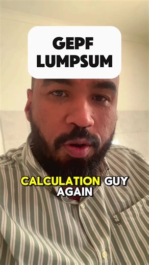 Calculating GEPF Retirement Benefit in South Africa