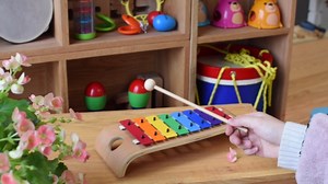 MUSICUBE Xylophone for Kids Wood Xylophone with Mallets Orff Music Instrument for Educational& Preschool Learning Baby Percussion Kit with Professional Tuning for Toddlers Gift Choice for Children age