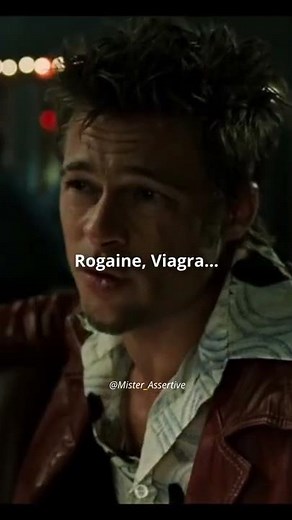 I say never be complete - TYLER DURDEN || Fight Club sayings || #shorts