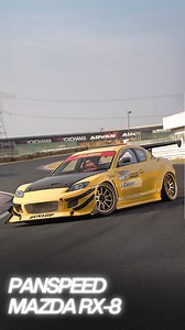 The PANSPEED Mazda RX-8 SE3P returned to the World Time Attack Challenge for the third year running, rebuilt with a Super GT inspired naturally aspirated 20B peripheral port rotary. Originally a street based race car, it became PANSPEED’s main weapon after their FD RX7 fell behind. The chassis was stripped, seam welded, and converted to left hand drive to make room for the massive induction and exhaust. Running a screaming rotary PP 20B, it was only the second normally aspirated car to enter Pro