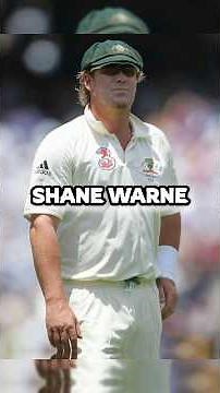 The Legend Shane Warne 👑