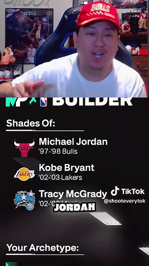 Kobe Bryant ,Michael Jordan , Tracy McGrady Shades of Build NBA 2K26 ✅ Best Rare SG Build #nba2k26 #2k26 #gameplay #2kcontent #nba2k