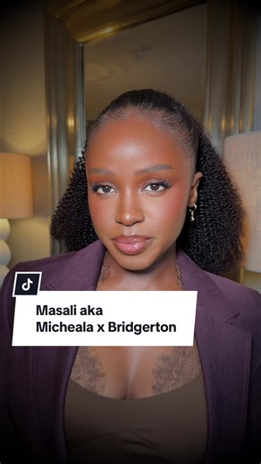 Bridgerton Press Day Hair Tutorial with Masali Baduza