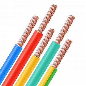 [Hot Item] Electrical Wire Color Code Single Core PVC Copper Electrical Wire for Water Heater UL1015