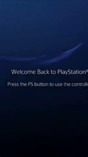 PS4 epileptic Startup sound