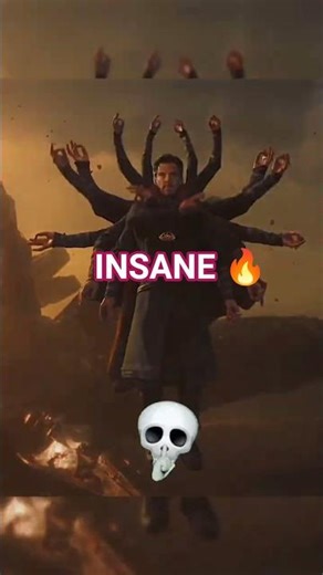 DR STRANGE’S AURA IS INSANE 🔥🌀 #shorts