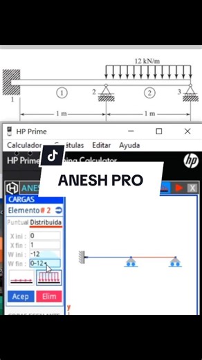 Programa Anesh Pro para calculadora HP Prime