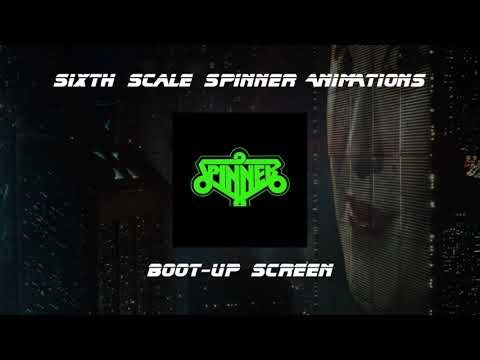 Blade Runner Spinner Cockpit Displays | Internal Monitor Animations Test