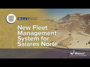 Salares Norte Moves Ahead with New Fleet Management System from Wenco