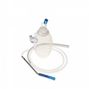 [Hot Item] 100ml 150ml 200ml 400ml Silicone Reservoir Jackson Pratt Closed Wound Drainage System