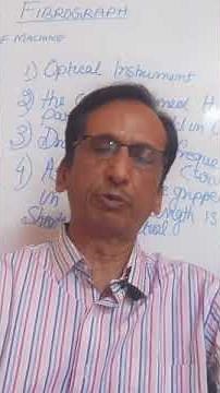 Theory of Fibrograph instrument .