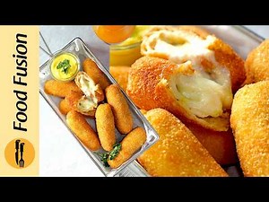 Stuffed Chicken Fingers Ramadan Special (Make & Freeze) Recipe by Food Fusion