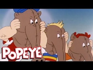 Popeye & Son: Episode 3 (Bluto's Wave pool AND MORE)