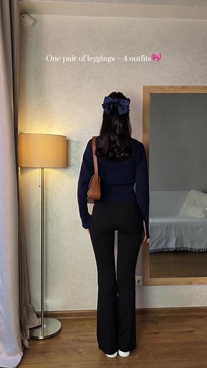 Versatile Leggings: Create Four Unique Outfits
