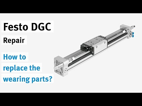 DGC: Replacing wearing parts