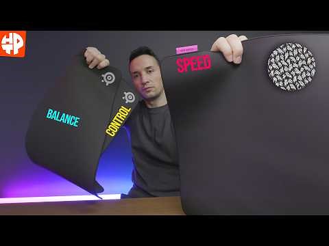 SteelSeries QcK Performance Mousepads – Control vs Balance vs Speed! Which One’s Best?