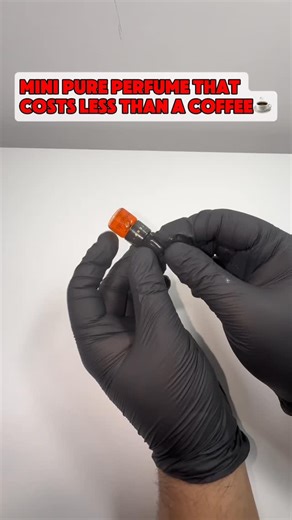 Cheaper than a coffee ☕️ but lasts over THREE weeks. This tiny 1ml mini perfume lasts all day because it’s pure, concentrated oil. One drop. No spraying. Big performance. These are real Arabian perfumes — not watered down, not weak. Once you try this, normal perfume feels pointless. ✨ Mini Perfumes (1ml) — from £2.98 ✨ Game changers. Yes, we’re UK-based 🇬🇧 Yes, we ship to the USA 🇺🇸 Yes, we ship worldwide 🌍 Use code GIFT20 for 20% OFF 🎁Link in bio ✨ #miniperfume #coffee #fragrance #perfume