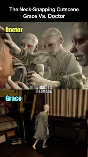 The Dev Does Not Want You To See This Scene #residentevilrequiem #residentevil9