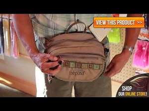 Fishpond Blue River Chest Pack Review by Jon Covich