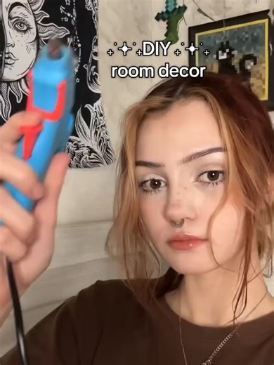 DIY room decor🌿 _diy _craft#usa_tiktok #trending #fypシ゚viral #diyprojects