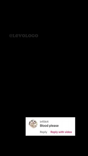 20K views · 290 reactions | LEVO LOGO #Blood 喝 | LEVO LOGO | Facebook