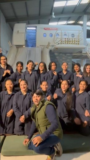 Airindia|Training #cabincrew #airhostess #flightattendant #stewardess #airindia #youtube #youtuber