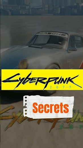 3 Secrets You Missed in Cyberpunk 2077 #shorts