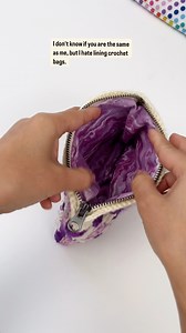 214K views · 3.1K reactions | Crochet bags need a lining… even if I hate making it  Lining tutorial (from years ago) is on KnitcroAddict YouTube. Granny square bag tutorial coming soon! #crochetbag #crochetgrannysquarebag #linningbag | KnitcroAddict | Facebook