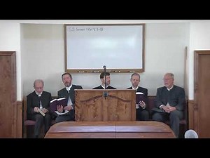 Montezuma Mennonite Church : Funeral Service for : Elmer A Yoder