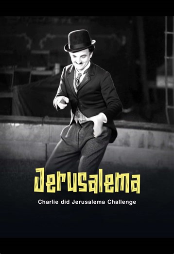 Jerusalema Dance Challenge Inspired by Charlie Chaplin