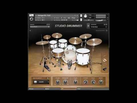 Native Instruments Studio Drummer v1.4.0 / Win & Mac OSX Free Download