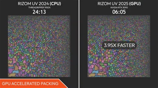 RizomUV 2025 launches with powerful GPU and CPU packing modes, enhanced orientation tools, and the long-awaited scene outliner. See what’s new: https://80.lv/articles/rizomuv-2025-launches-with-powerful-gpu-packing #sponsored #ad Rizom-UV | 80 Level