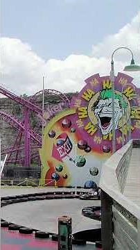 Do you remember The Joker's Revenge??? #sixflags #fiestatexas #history #shorts