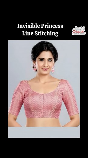 115K views · 1K reactions | ✨Invisible Princess Line Stitching淋 sewing #tailoring #tailoring #patternmaking #sewingtips #sewingclasses #shoulderprincessline #princesscut #princesscutblouse #blouse #blousedesign | ThamaraiSelvi Jeyapal | Facebook