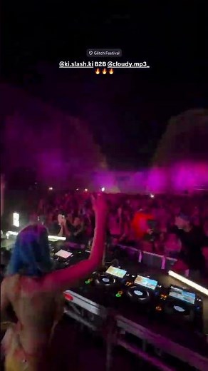Glitch Festival Really Put THESE Two Together.